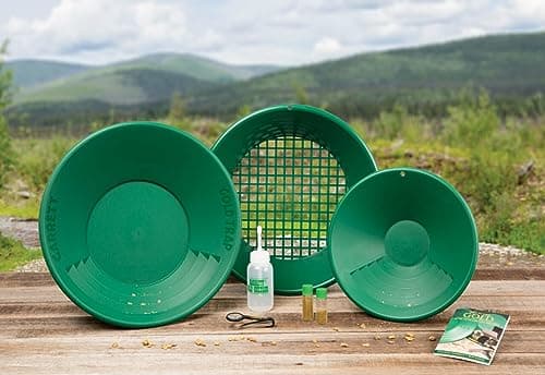 Garrett Complete Gold Pan Kit